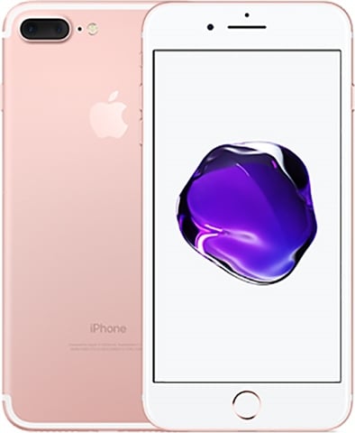 Apple iPhone 7 Plus 32GB　ローズゴールド Apple iPhone 7 Plus Rose Gold 32GB MNQQ2BR/A E Semi-novo